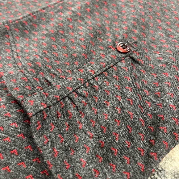 Pur brand XXL dark brown and red stretchy pants, like new. - Picture 2 of 4